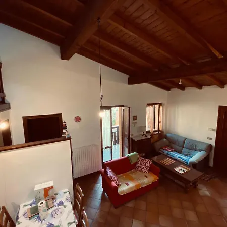 Casa Al Vittoriale Degli Italiani Di Gabriele D' Annunzio - *